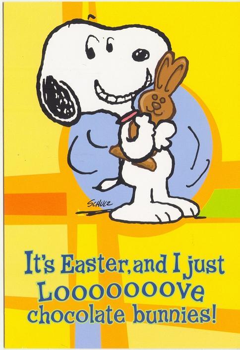 free snoopy easter clipart - photo #50